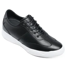 7 CM / 2.76 Inches CMR CHAMARIPA Elevator Shoes - Elevate Your Style and Stature with Height-Boosting Men's Shoes - 2.76 Inch Heel