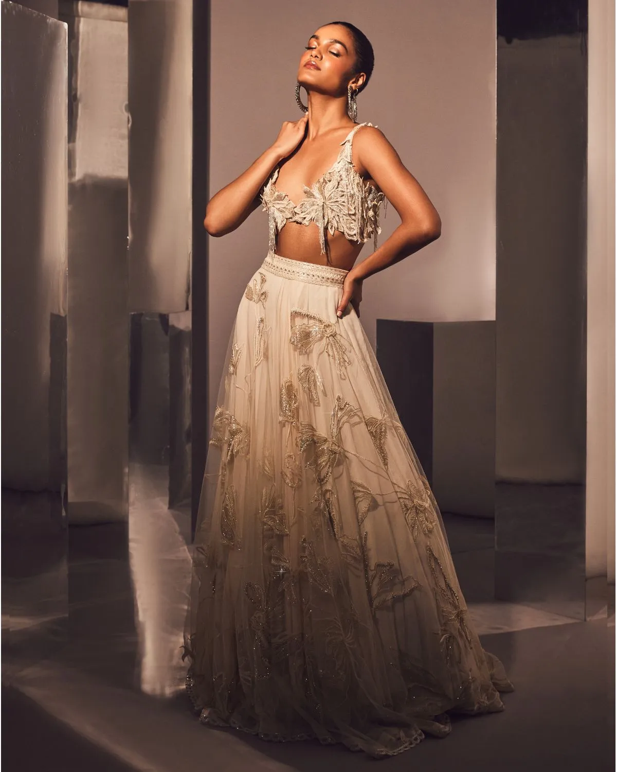 Alara Lehenga Set