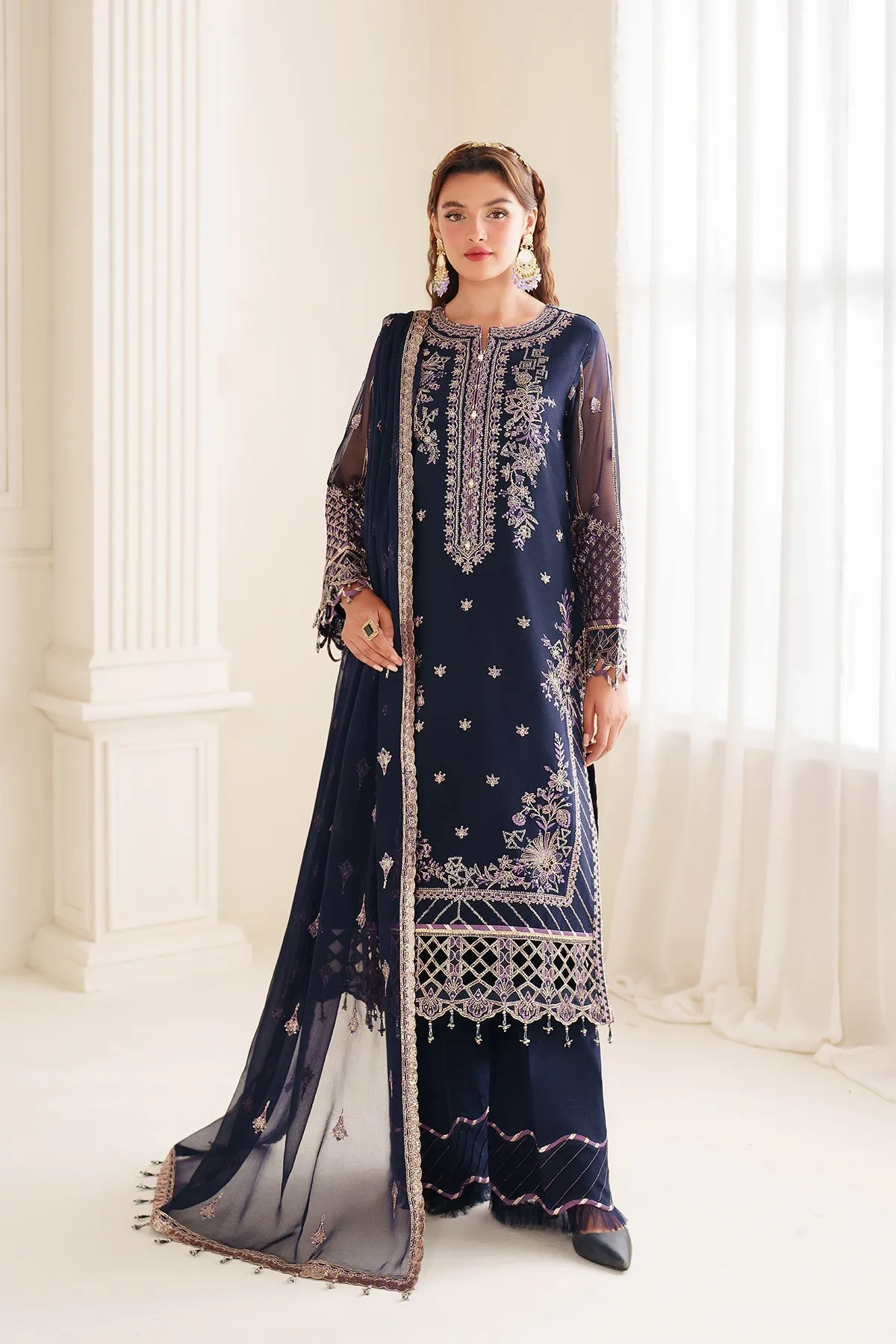 Alizeh Dua Luxury Formals – 3027-Falak