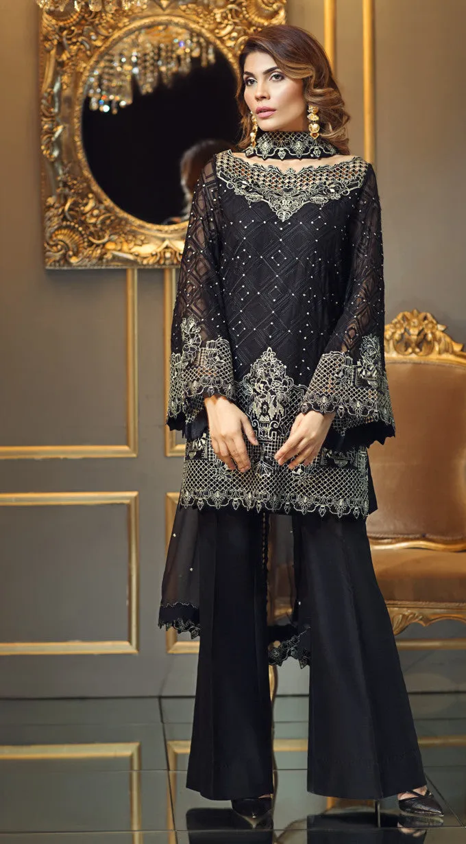 Anaya Festive Chiffon Collection 2017 – Gilded Raven