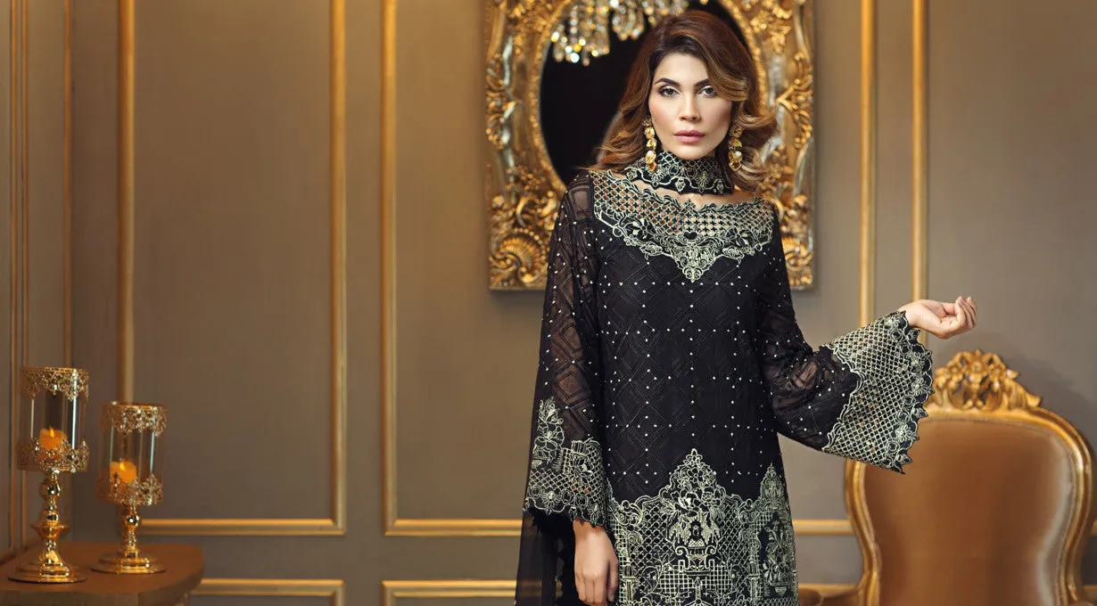 Anaya Festive Chiffon Collection 2017 – Gilded Raven