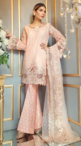 Anaya Festive Chiffon Collection 2017 – Rose Blush