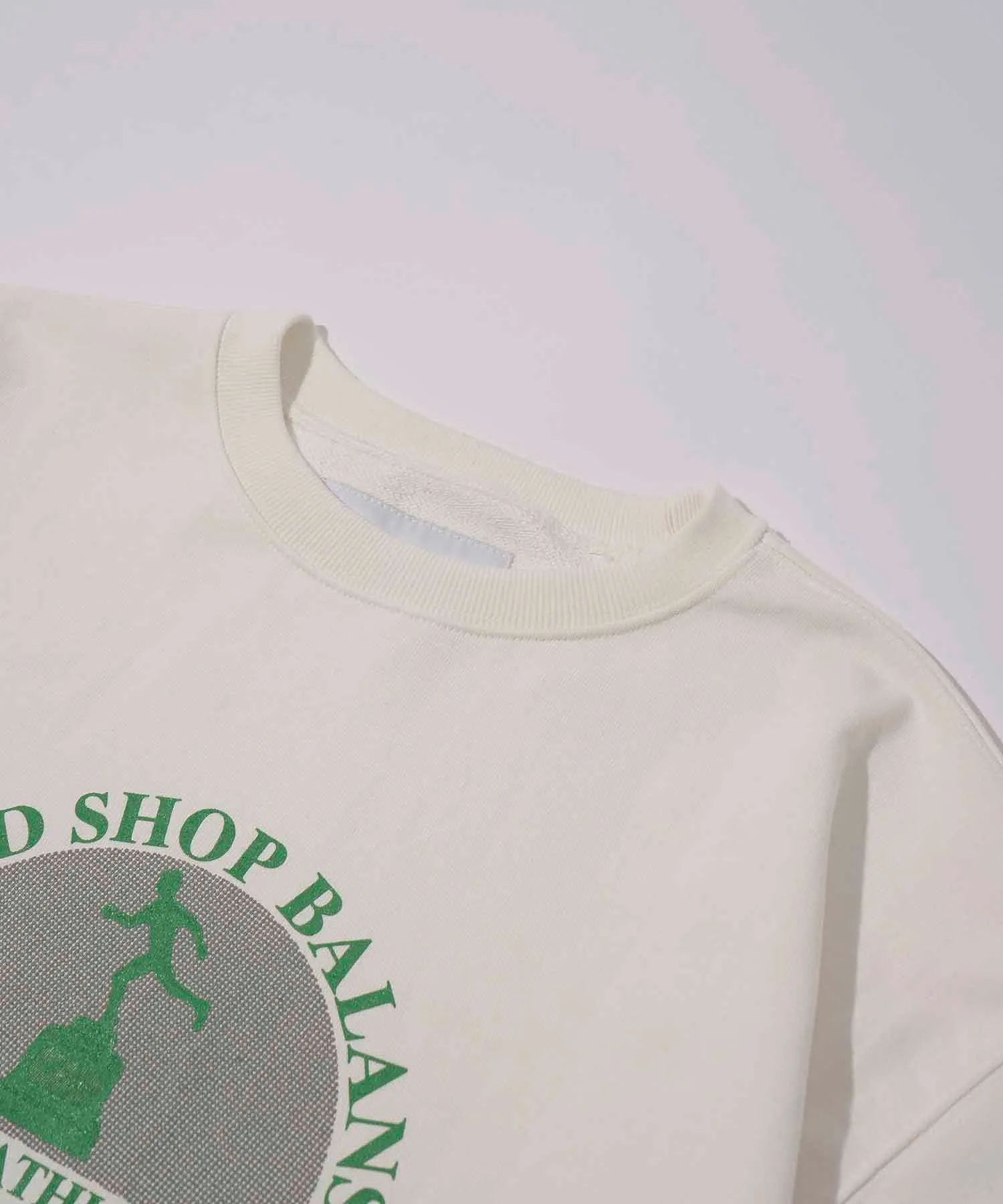 Balansa x Styles/バランサ×スタイルス/ Crewneck