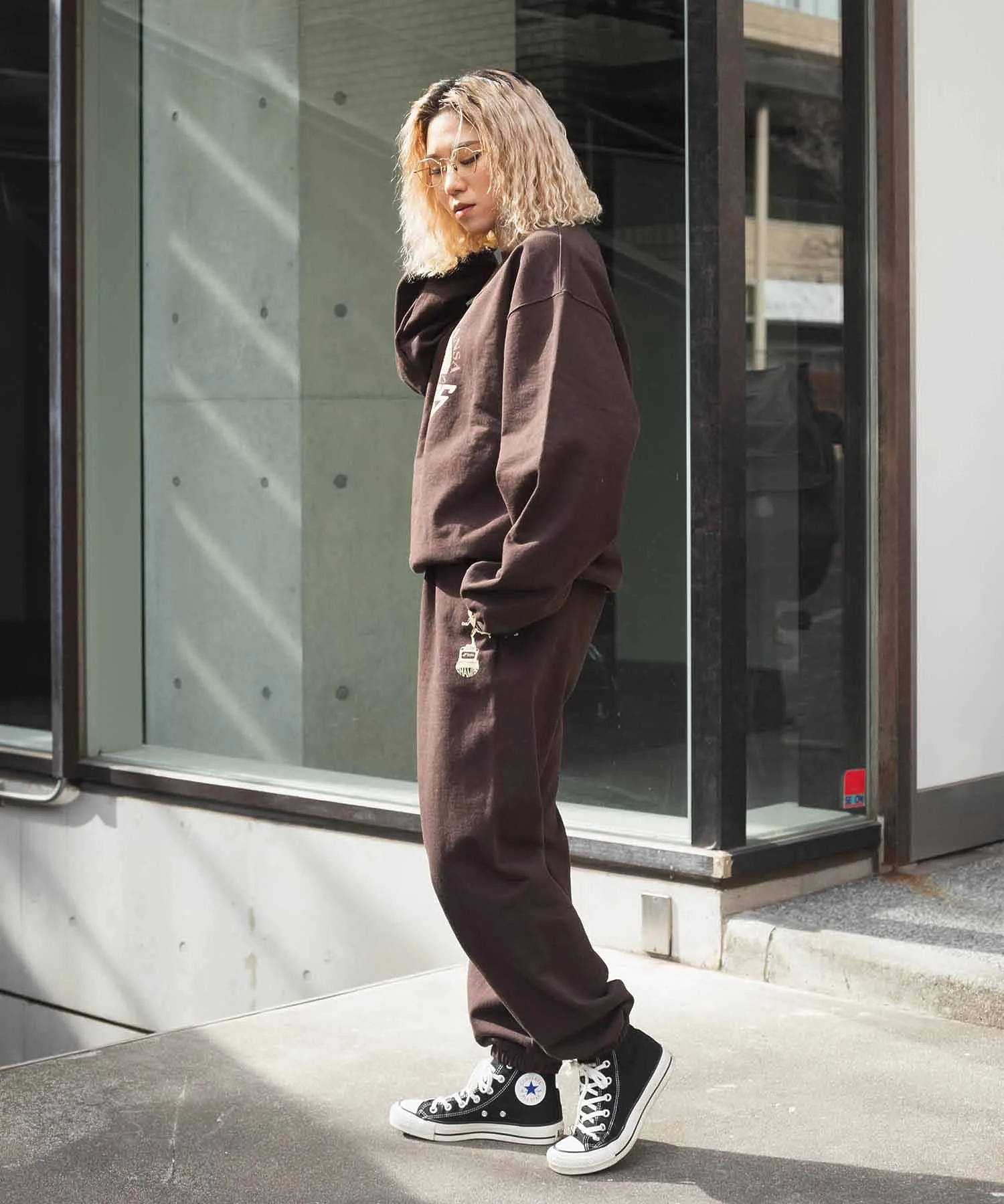 Balansa x Styles/バランサ×スタイルス/ Crewneck