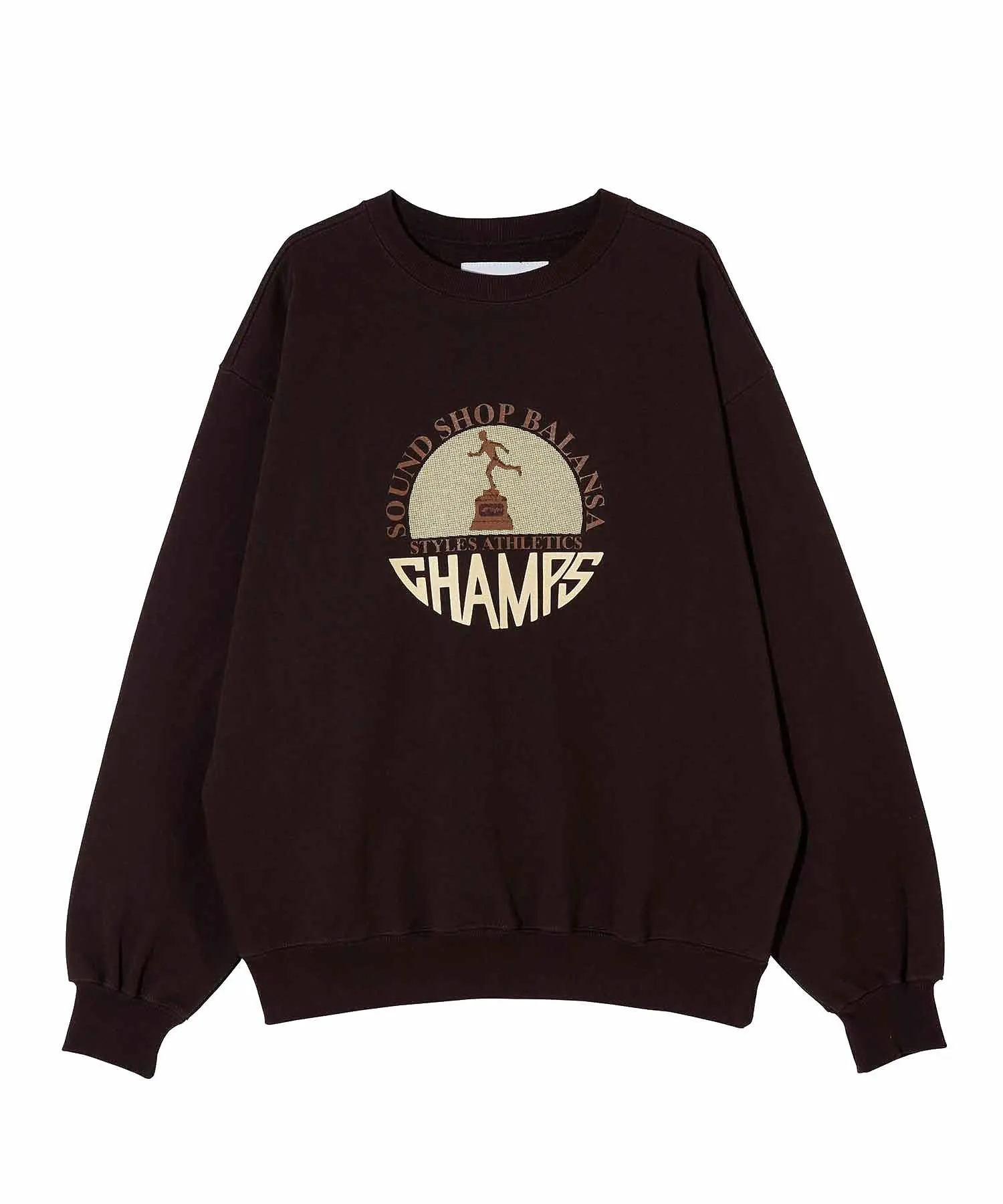 Balansa x Styles/バランサ×スタイルス/ Crewneck