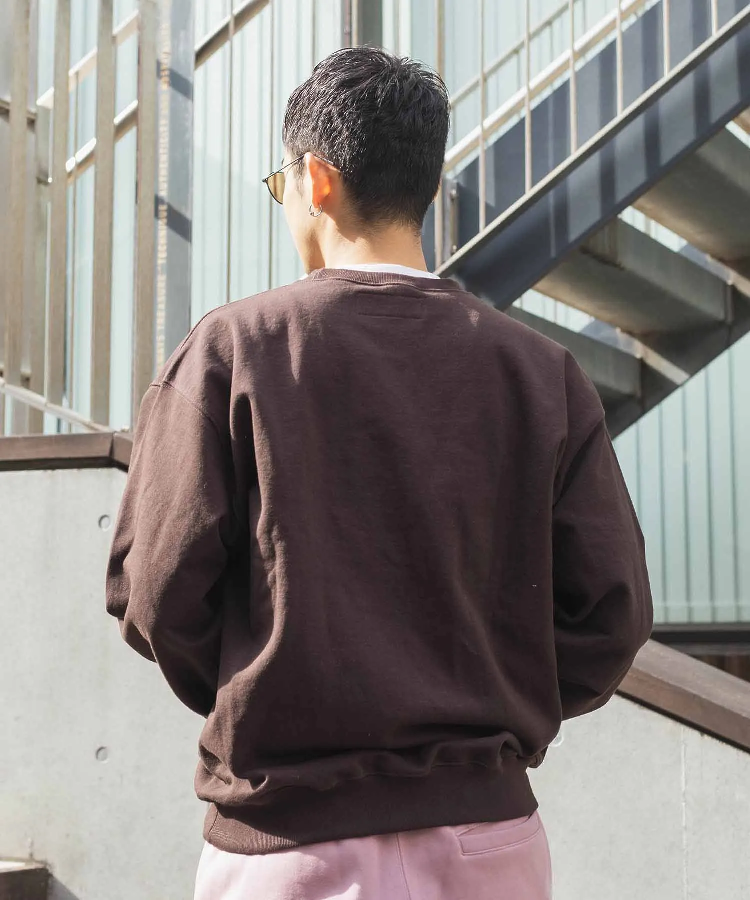 Balansa x Styles/バランサ×スタイルス/ Crewneck