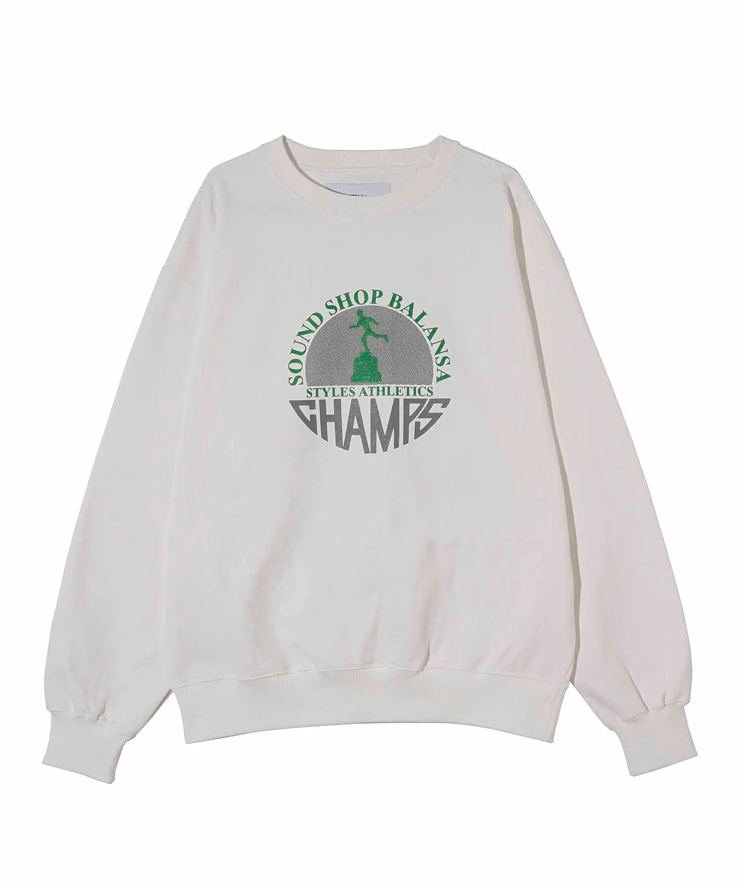Balansa x Styles/バランサ×スタイルス/ Crewneck