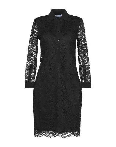 Blumarine Women Short dress Black 6 UK