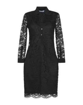Blumarine Women Short dress Black 6 UK
