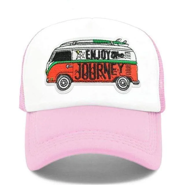 Boho Hippie Mesh Hat