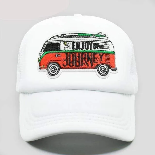 Boho Hippie Mesh Hat