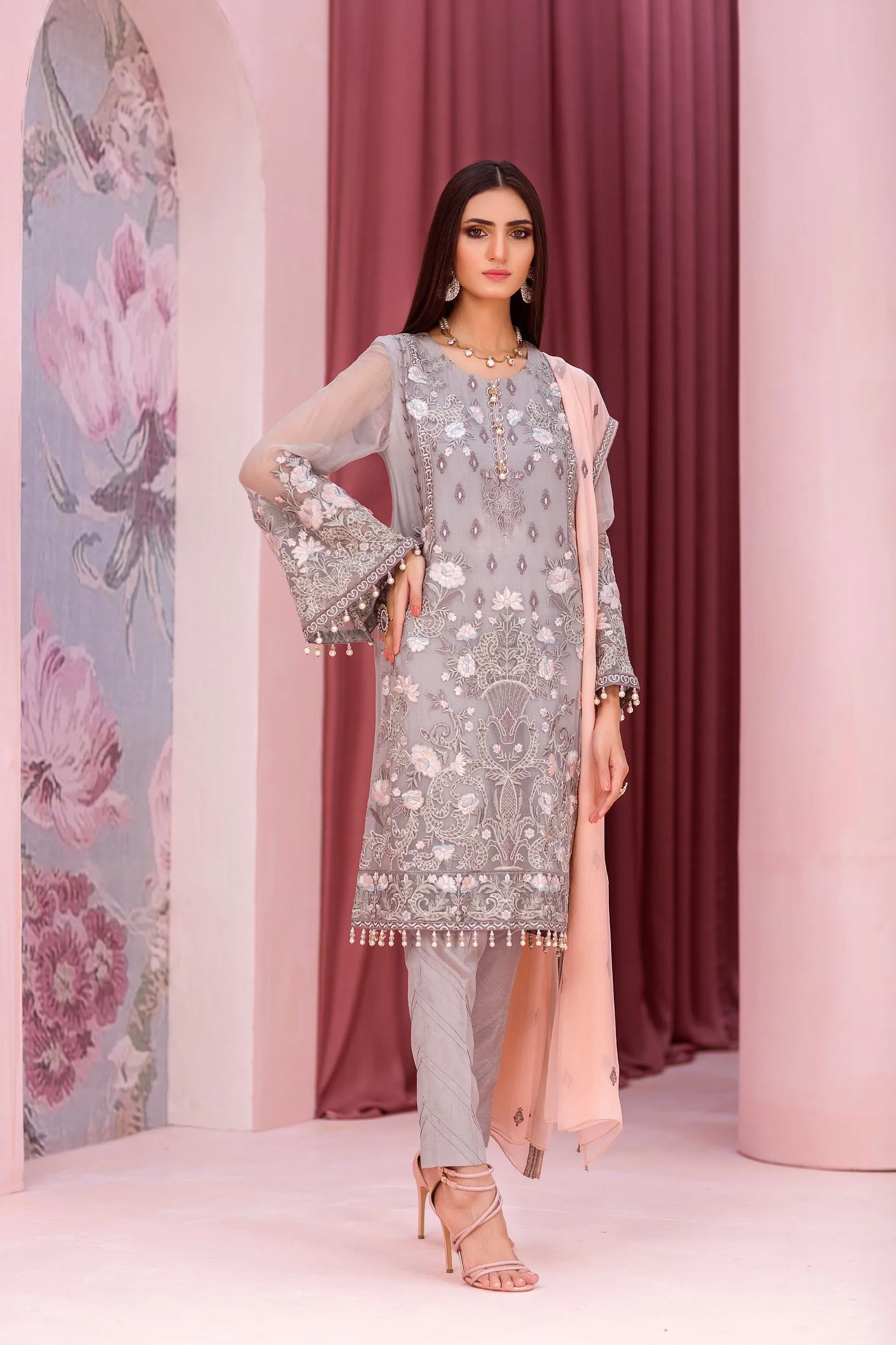 Flossie Kuch Khas Luxury Chiffon Collection Vol-7 – ABRISHAM