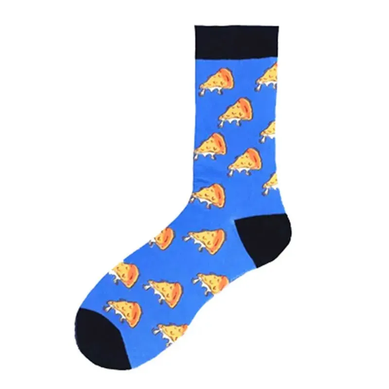 Footloose- the Bright Funky Art Print Crew Socks 12 Styles