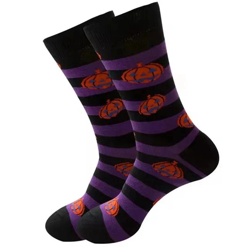 Footloose- the Bright Funky Art Print Crew Socks 12 Styles