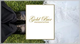 Gold Bar Template, Styles, and Transitions
