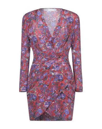 Iro Women Short dress Red 8 UK