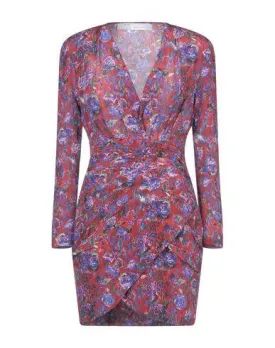 Iro Women Short dress Red 8 UK