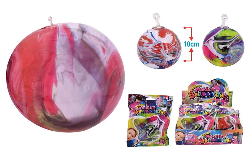 Jumbo Marble Balloon Ball Assorted Styles