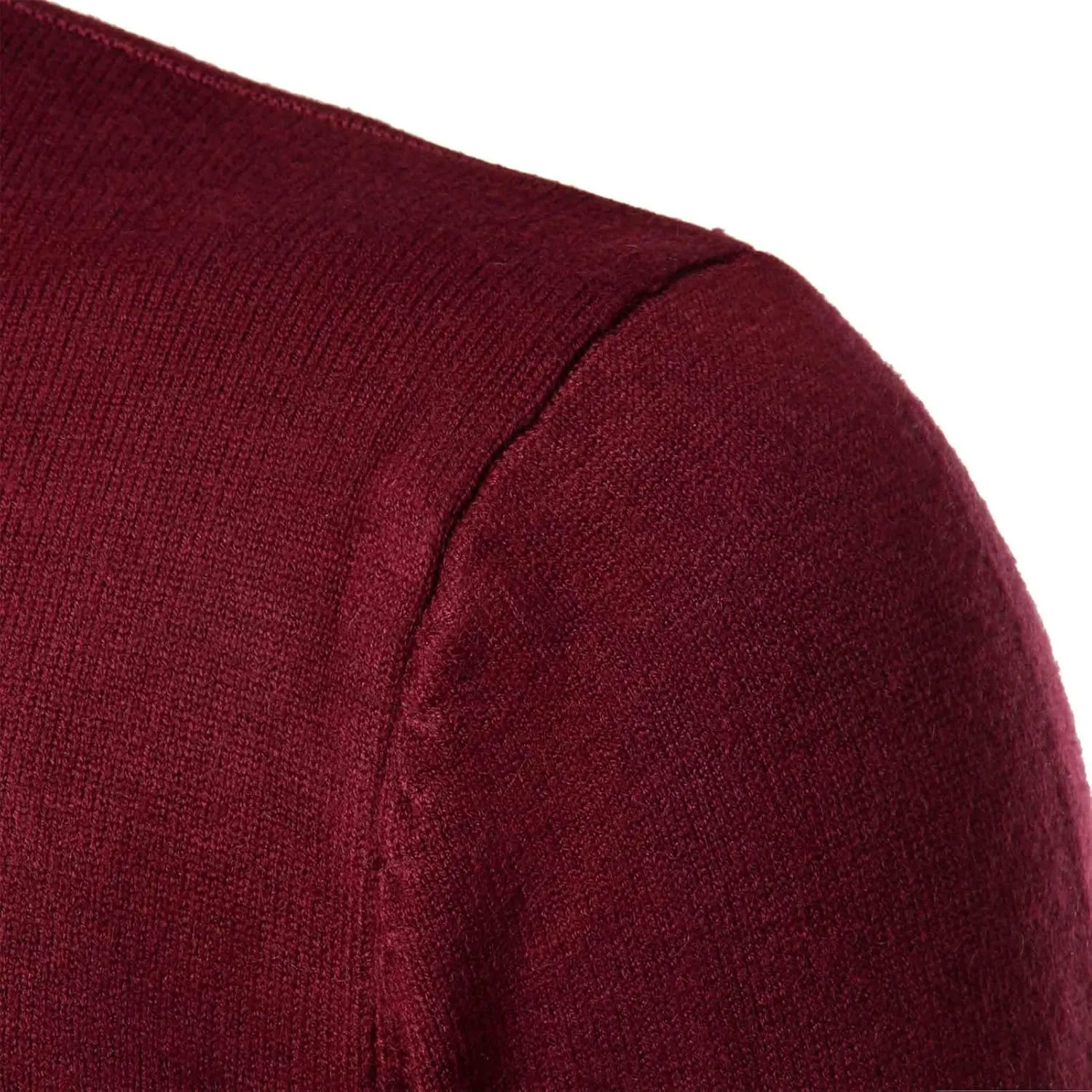 Kaxiya2021 Men's Knit Mock Turtleneck Pullover Long Sleeve Lightweight Thermal Sweaters Basic Slim Fit Cotton Base Layer Tops