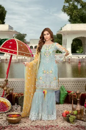 Maryam's Premium Luxury Embroidered Collection Vol-4 2019 – MP-137