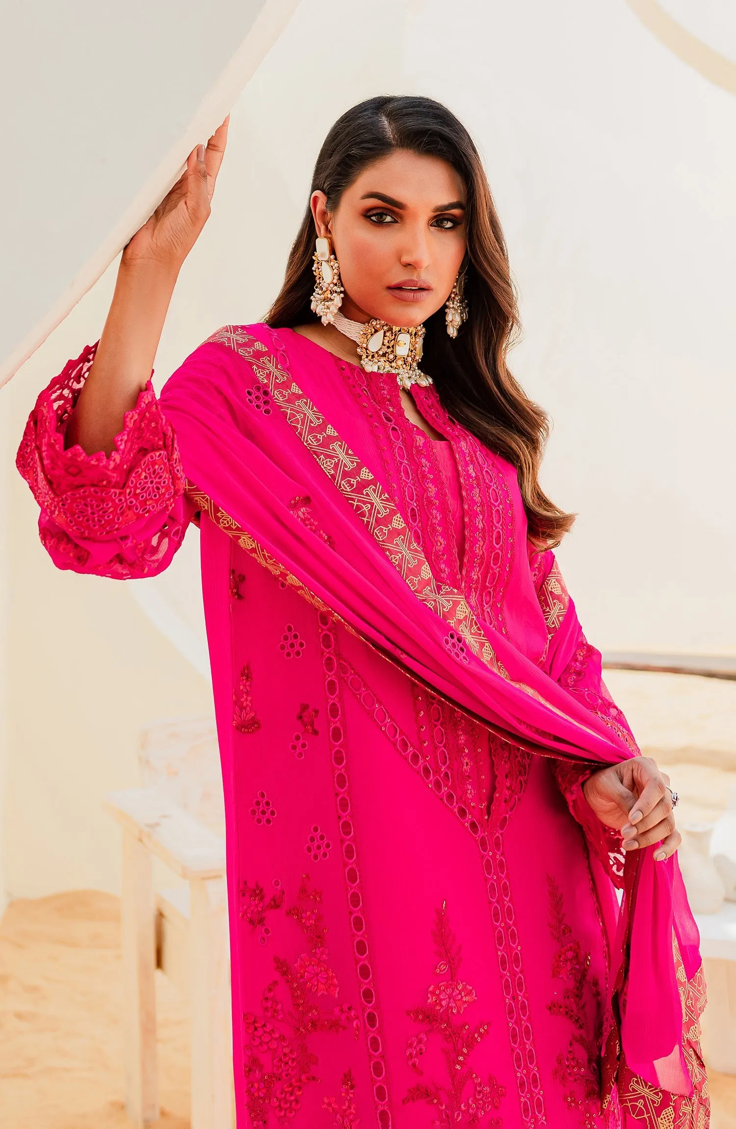 Maryum N Maria Sejal Formal Collection – BEETROOT PURPLE (QS23-503)