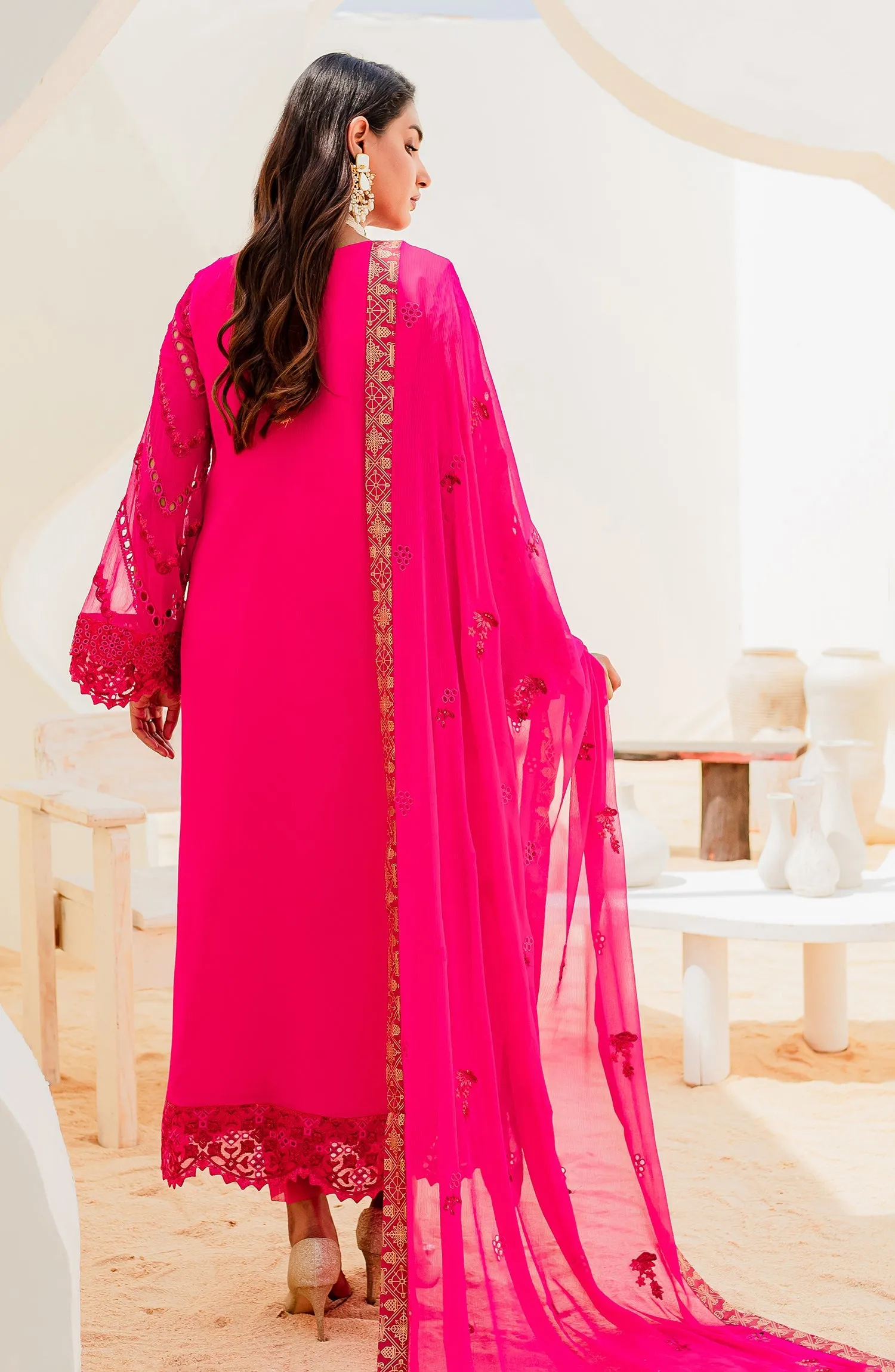 Maryum N Maria Sejal Formal Collection – BEETROOT PURPLE (QS23-503)