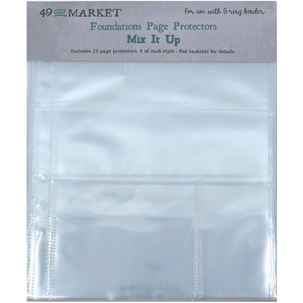 Memory Journal Foundation Page Protectors {multiple styles}