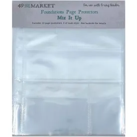 Memory Journal Foundation Page Protectors {multiple styles}