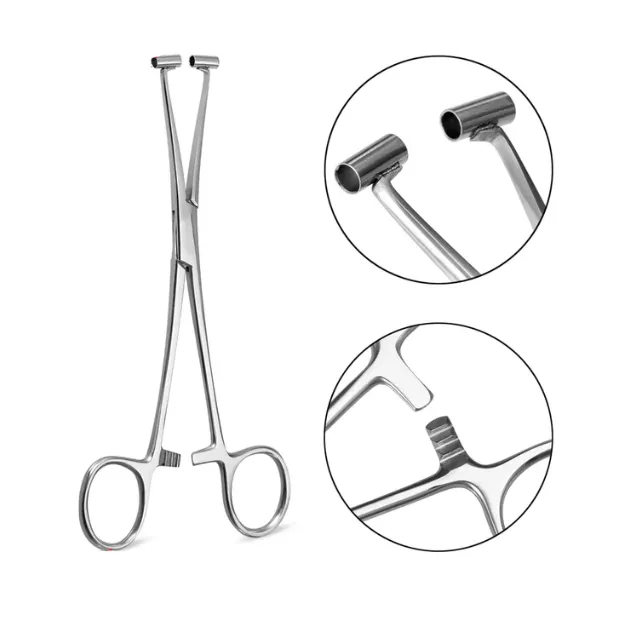 Premium Septum Clamp Forceps 6.5"
