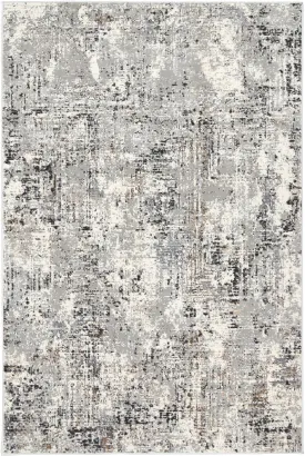 Yasmine Grey Modern Rug